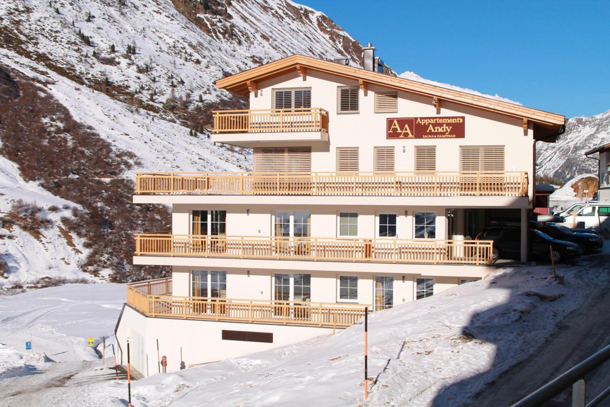 Appartements Andy Obergurgl Bagian luar foto