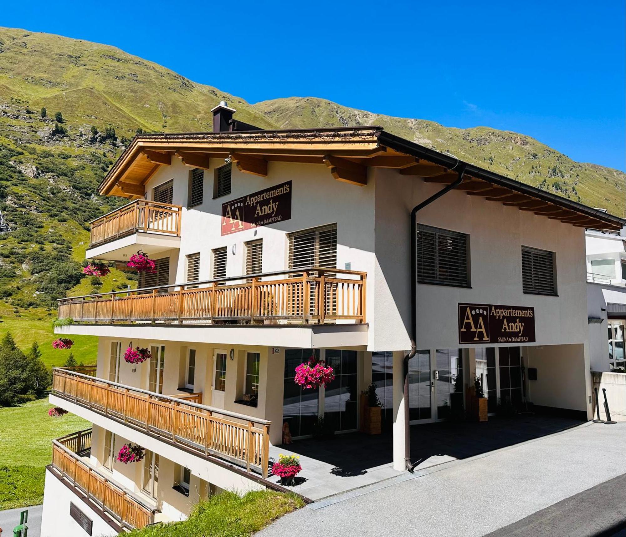 Appartements Andy Obergurgl Bagian luar foto