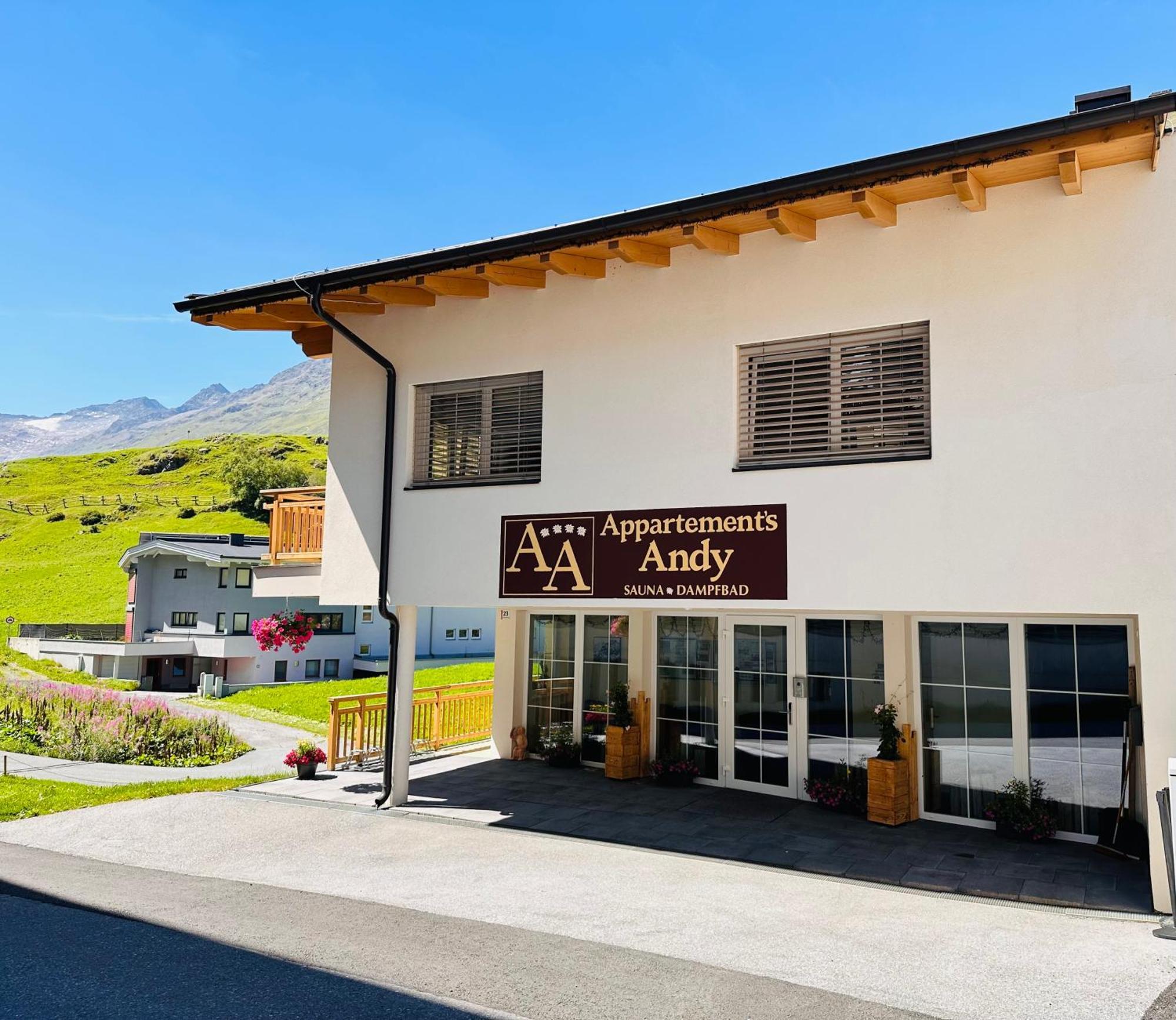Appartements Andy Obergurgl Bagian luar foto