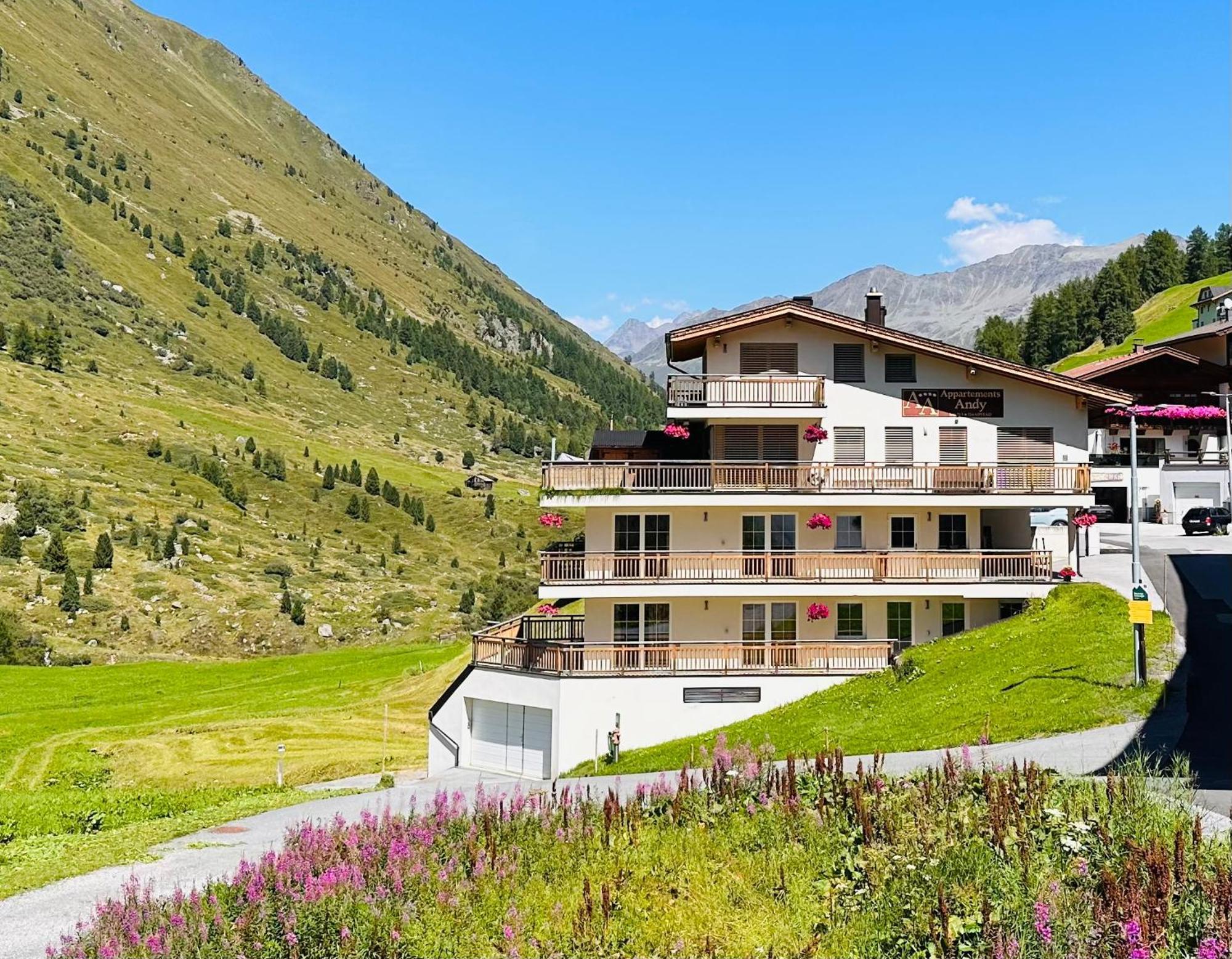 Appartements Andy Obergurgl Bagian luar foto