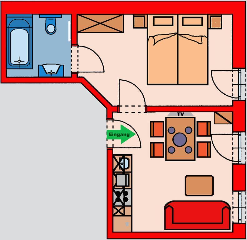 Appartements Andy Obergurgl Bagian luar foto