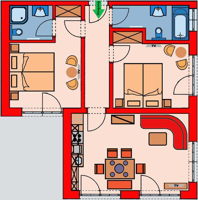 Appartements Andy Obergurgl Bagian luar foto