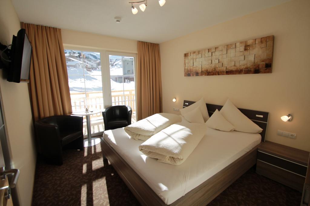 Appartements Andy Obergurgl Bagian luar foto
