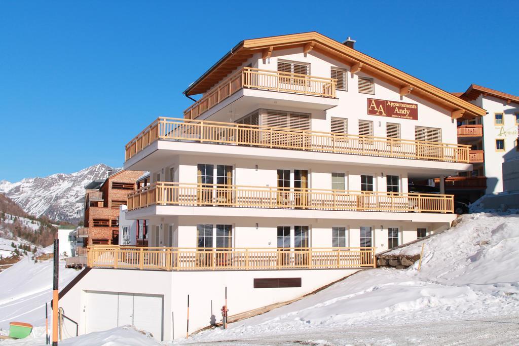Appartements Andy Obergurgl Bagian luar foto